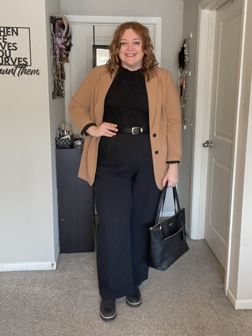 Plus Size Workwear Outfit Tara Jane Style
