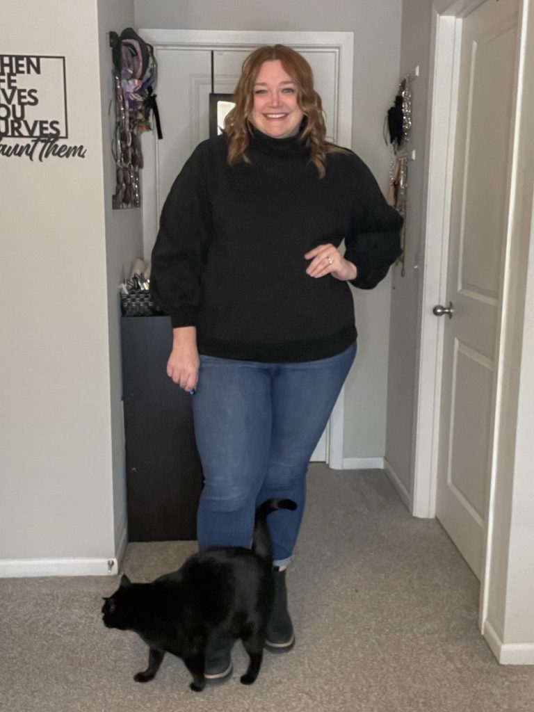 Plus Size Workwear Outfit Tara Jane Style