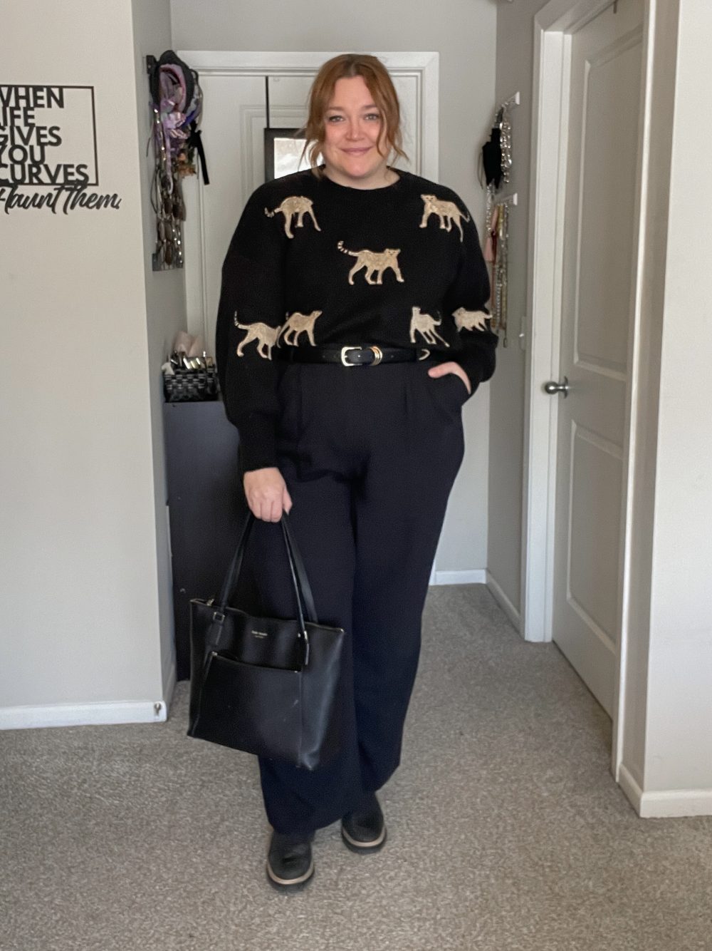 Plus Size Workwear Outfit Tara Jane Style