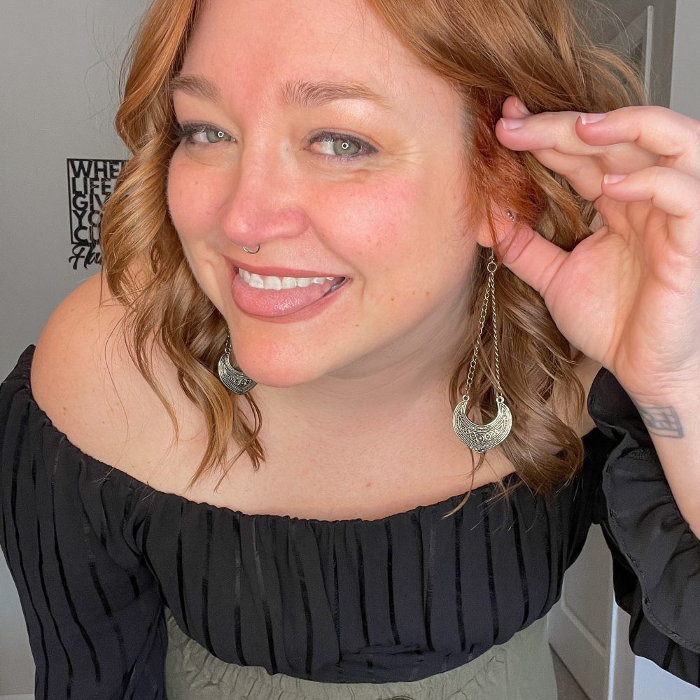 Alternative, witchy core looks for a size 16/18.