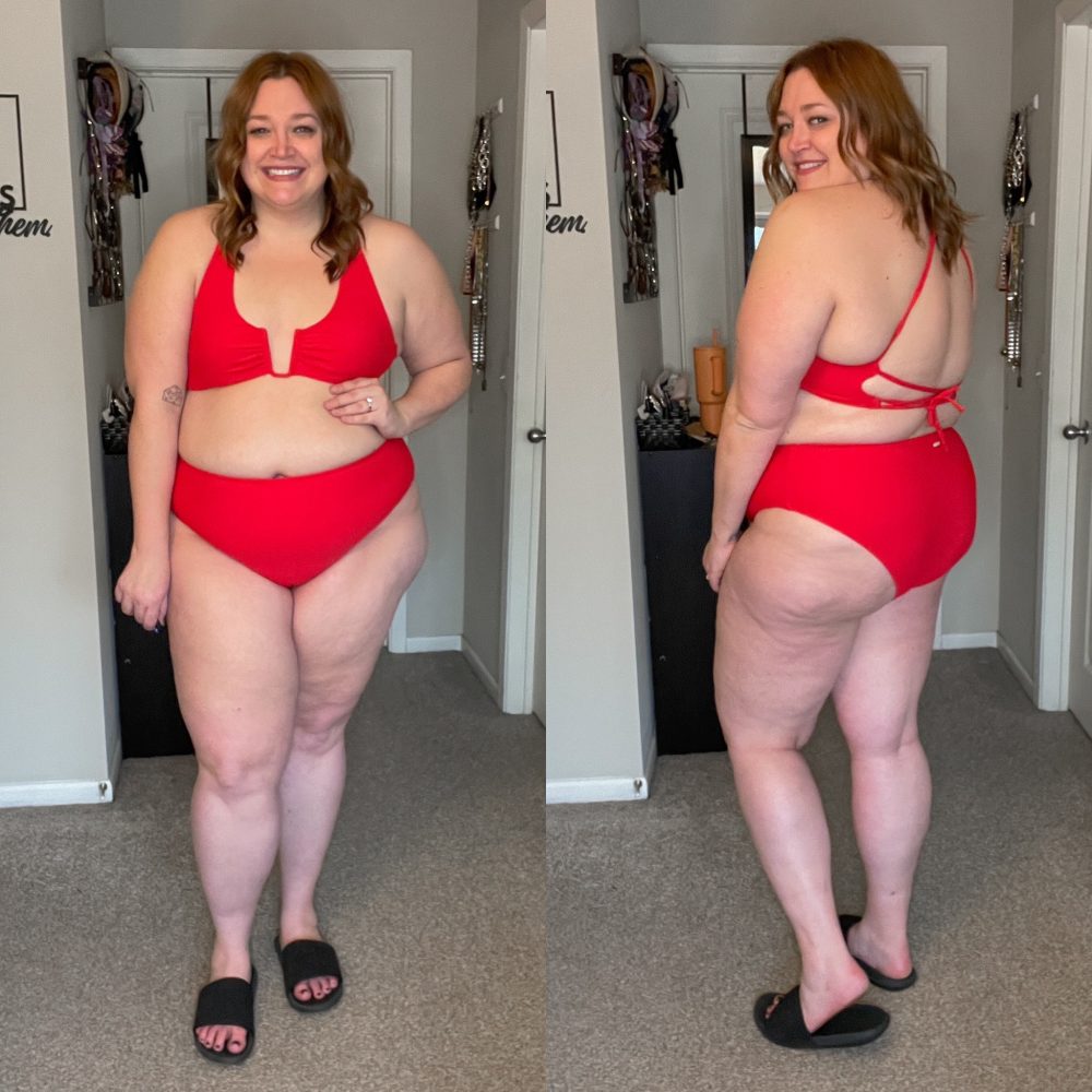 Plus Size Bikini Tara Jane Style Swimwear