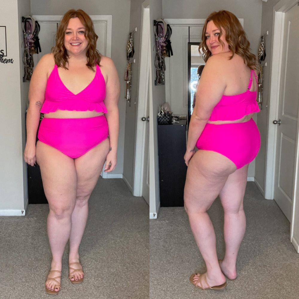 Plus Size Bikini Tara Jane Style Swimwear