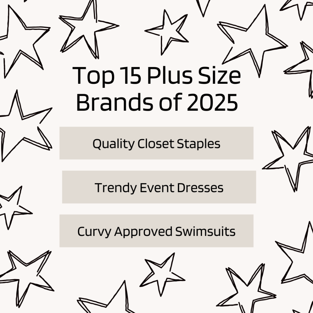 Top 15 Plus Size Brands of 2025 Tara Jane Style