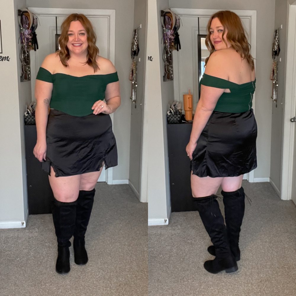 SHEIN Curve Discount Code Tara Jane Style