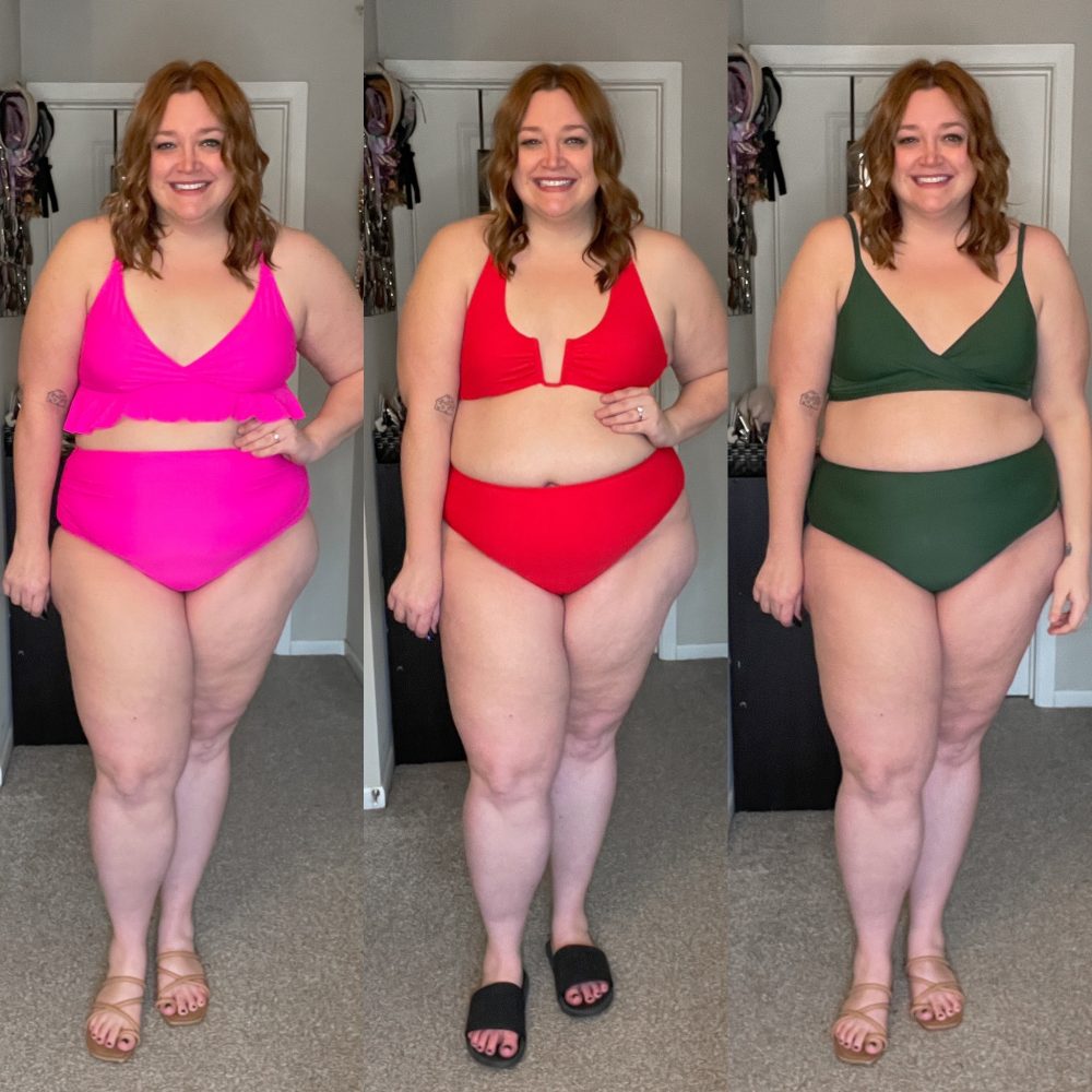 3 Plus Size&nbsp;Bikinis