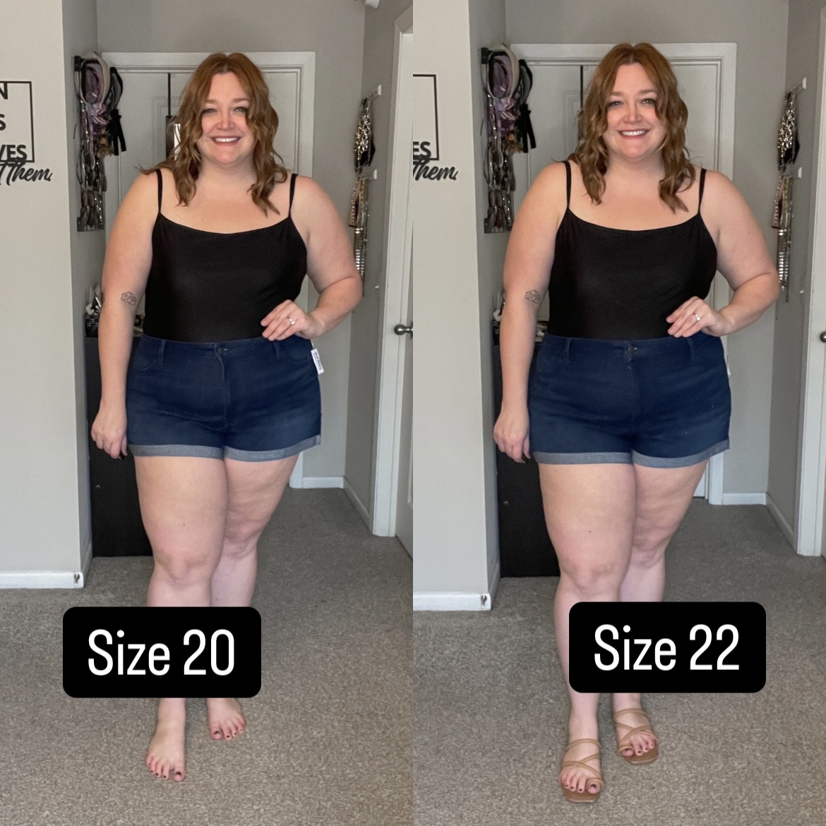 Shorts Fit Tip for Curvy Girls