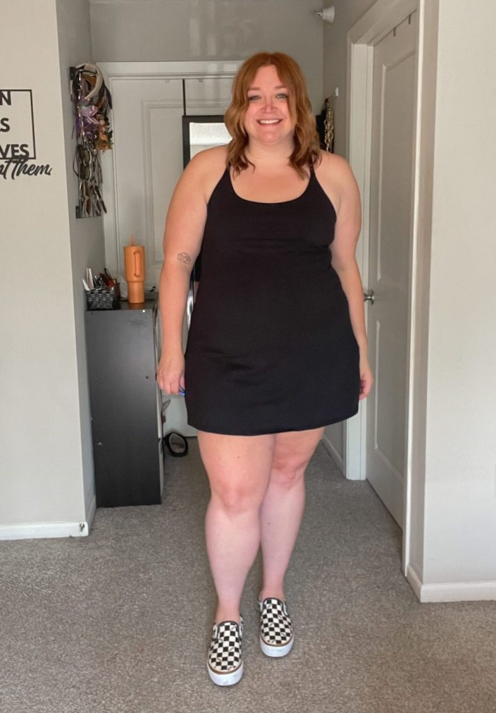 Halara Athletic Dress Tara Jane Style Plus Size Fashion