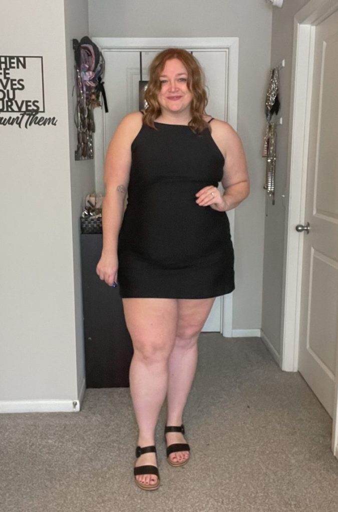 Abercrombie Athletic Dress Plus Size Fashion Tara Jane Style