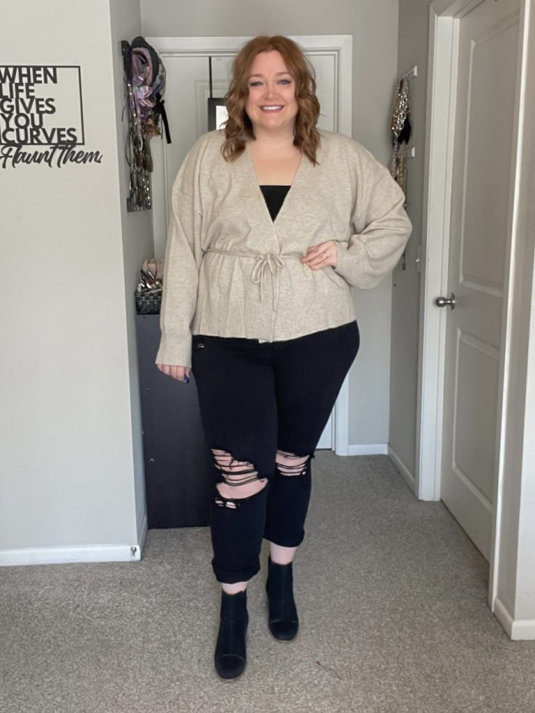 SHEIN Curve Discount Code Tara Jane Style