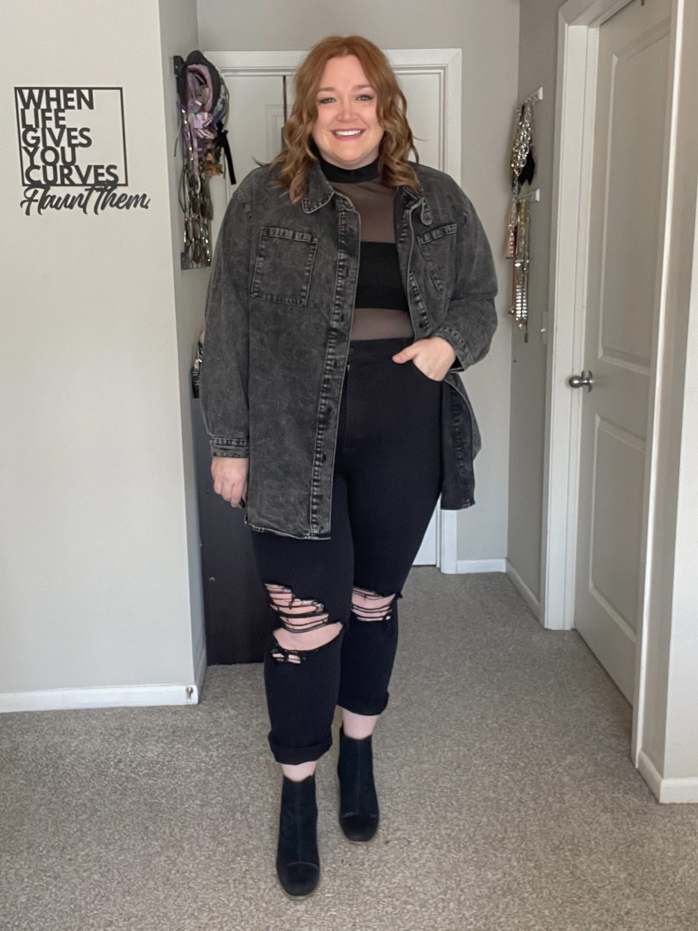 SHEIN Curve Discount Code Tara Jane Style