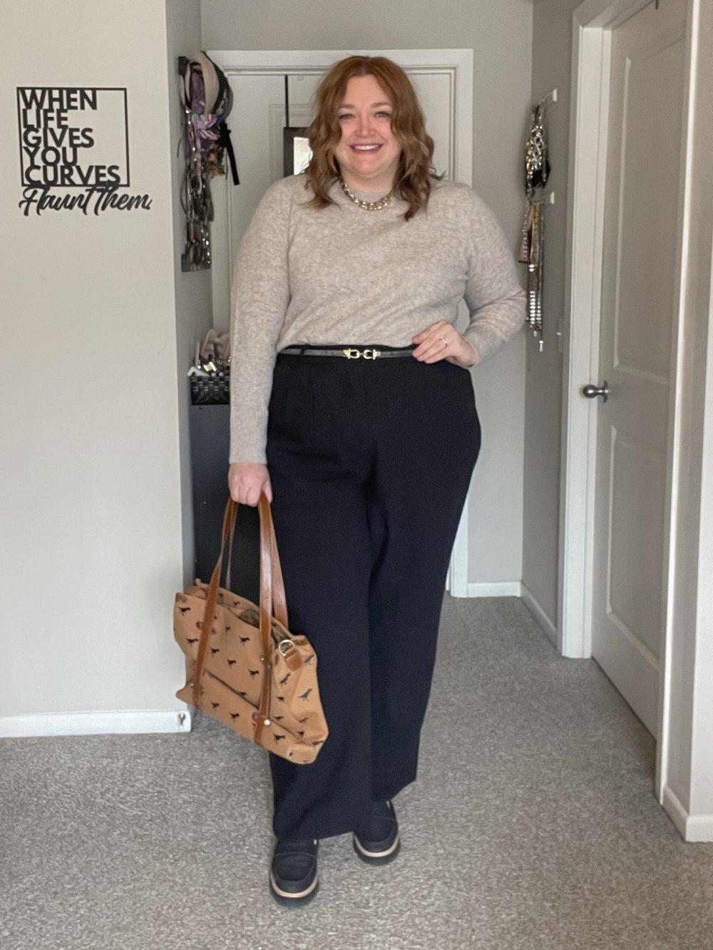 SHEIN Work Outfits Plus Size Fashion Tara Jane Style