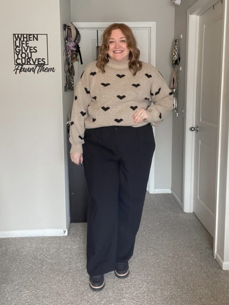 SHEIN Work Outfits Plus Size Fashion Tara Jane Style