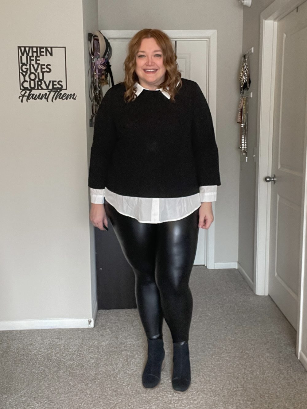 SHEIN Work Outfits Plus Size Fashion Tara Jane Style
