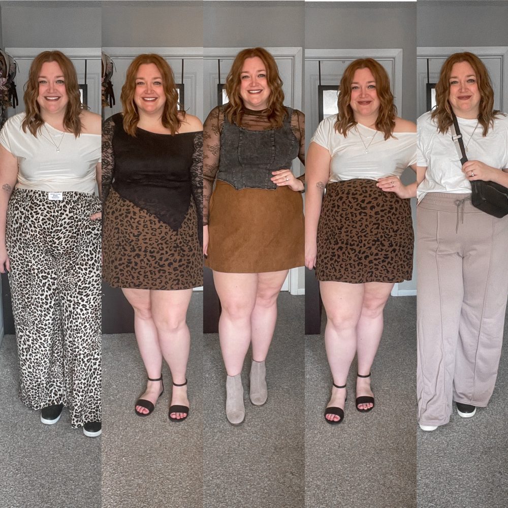 SHEIN Tall Curve Haul