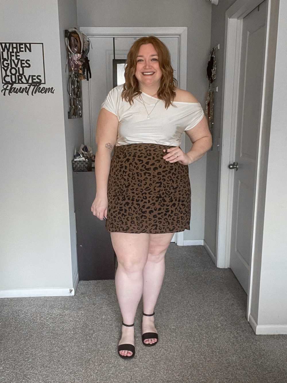 SHEIN Curve Discount Code Tara Jane Style Plus Size Fashion