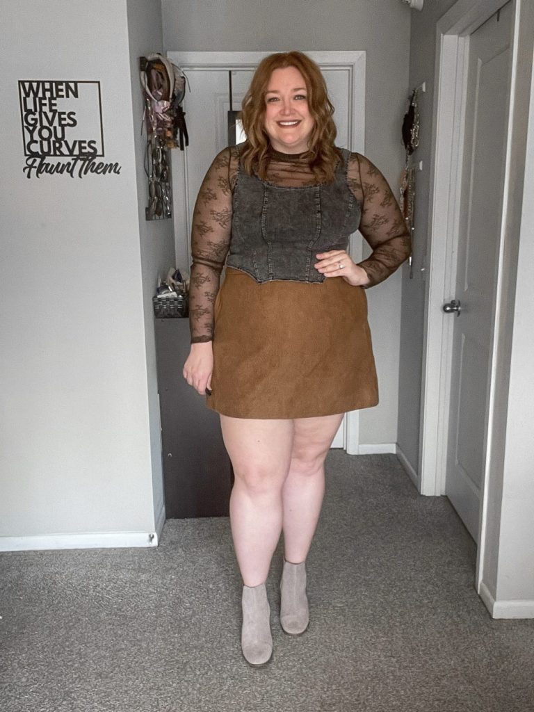 SHEIN Curve Discount Code Tara Jane Style Plus Size Fashion