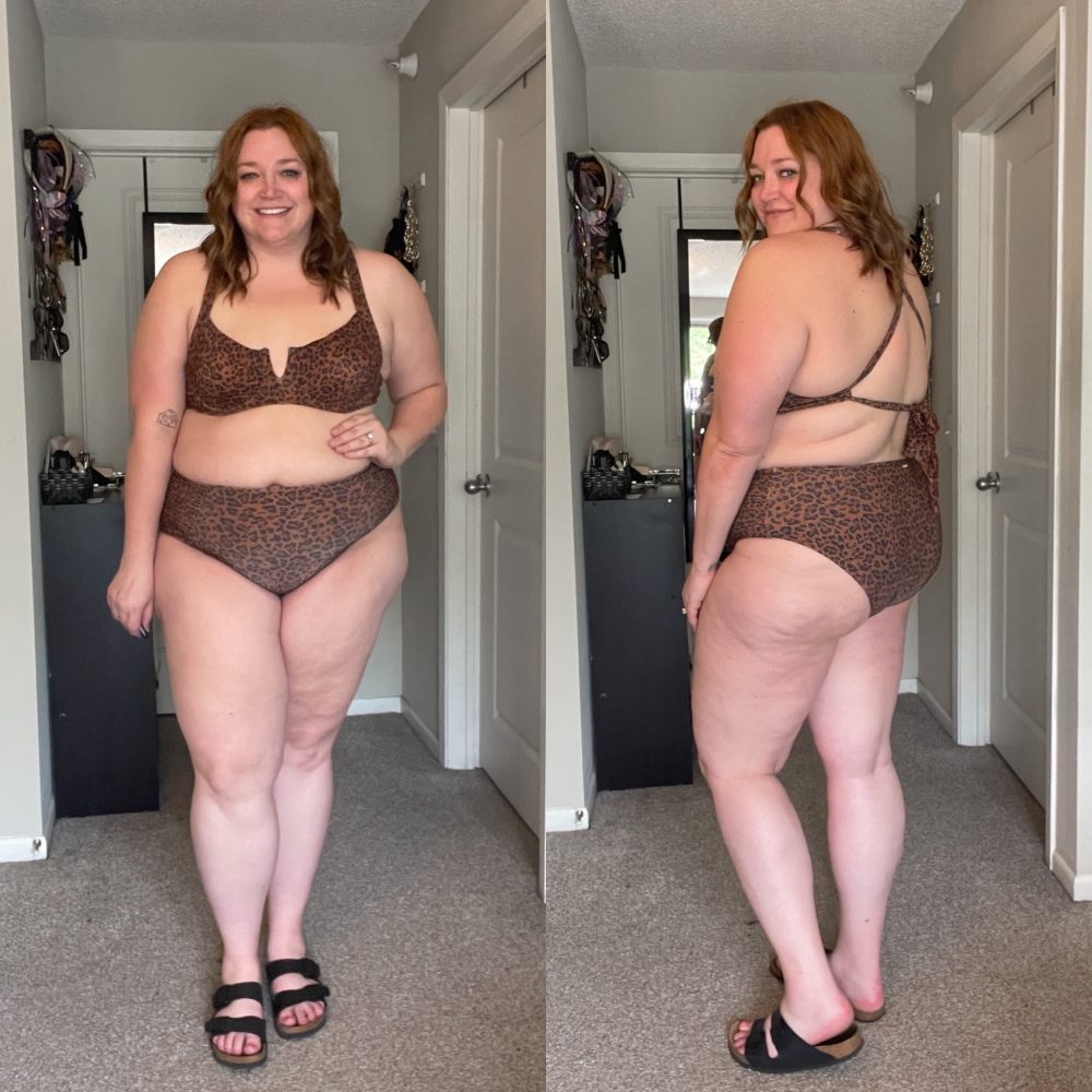 Berlook Sustainable Swimwear Plus Size Bikini Tara Jane Style