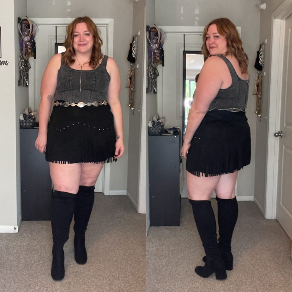 Country Concert Plus Size Outfit Tara Jane Style