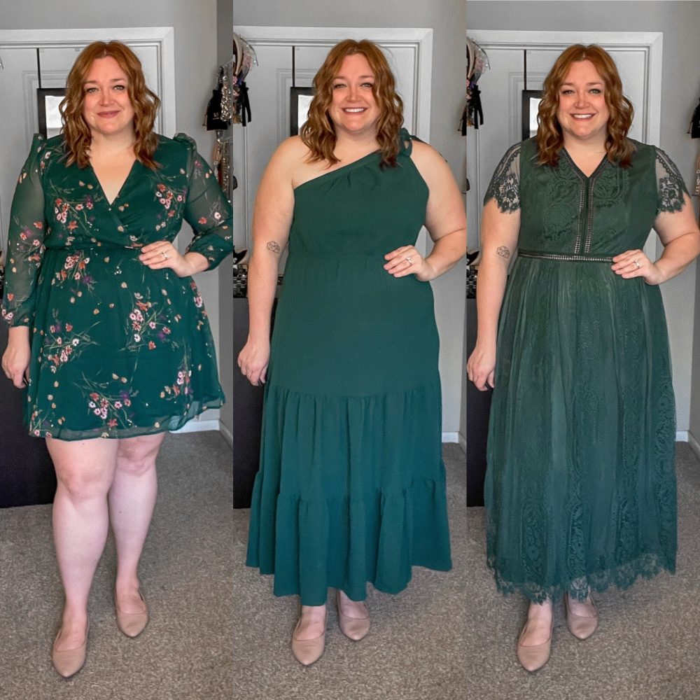 Green Wedding Guest Dress – Affordable Fashion