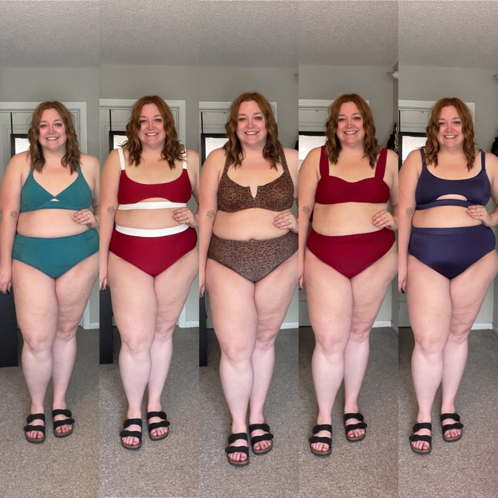 Berlook Sustainable Swimwear Plus Size Bikini Tara Jane Style