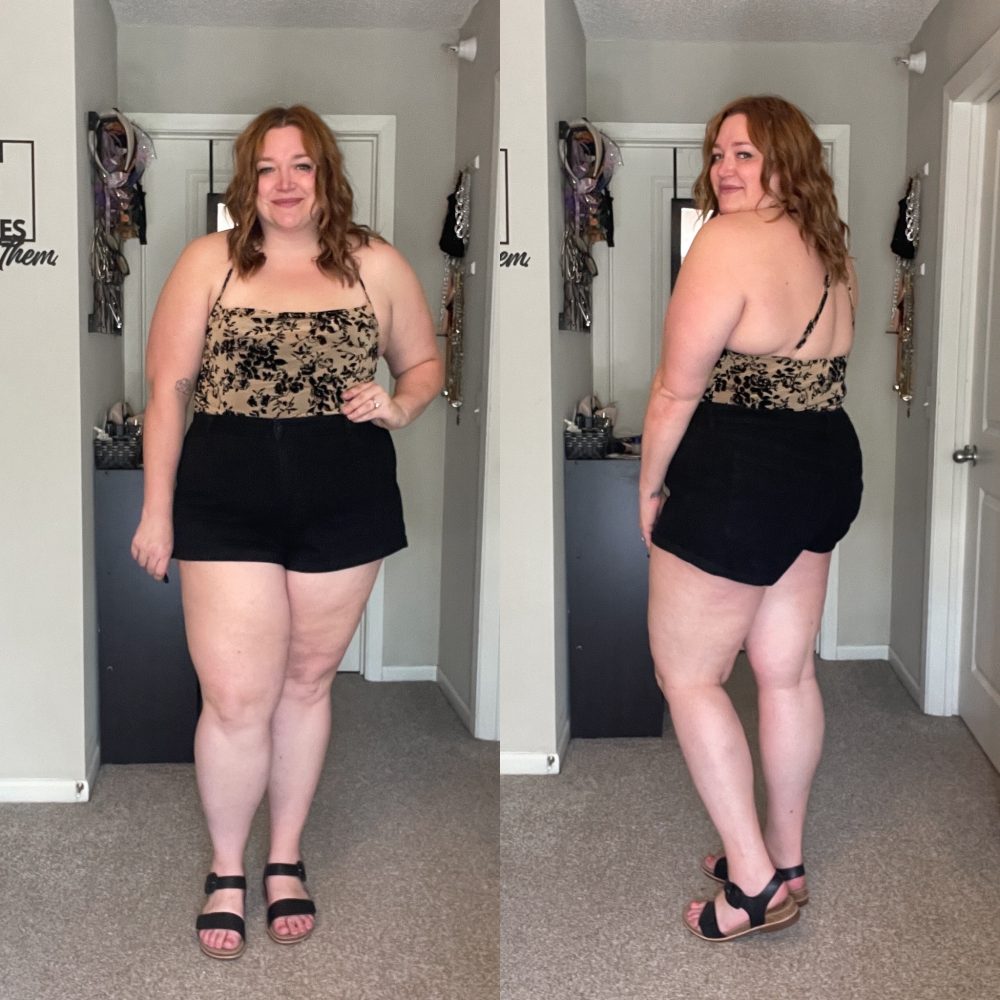 SHEIN Curve Discount Code Tara Jane Style