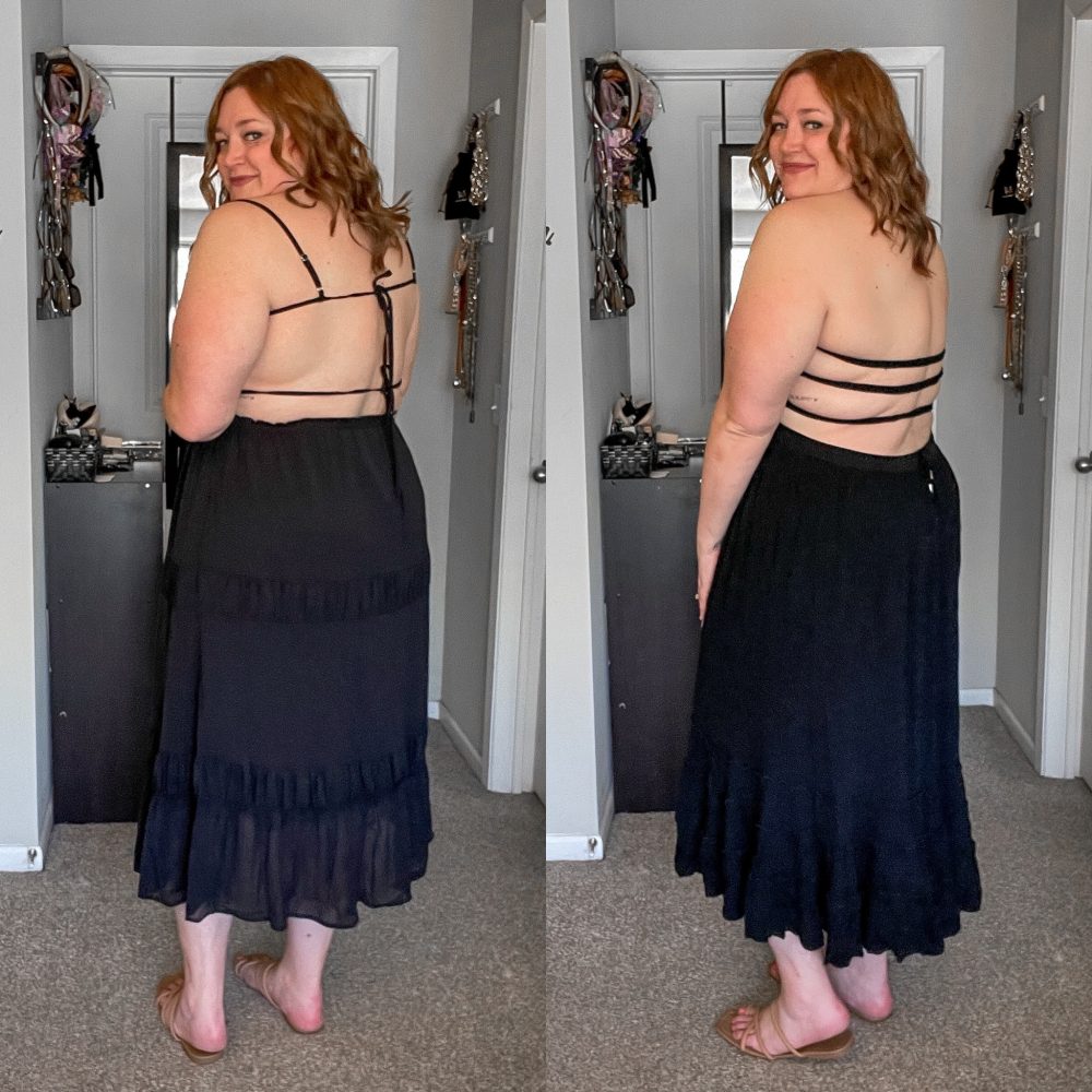 Backless Dresses for Plus Sizes