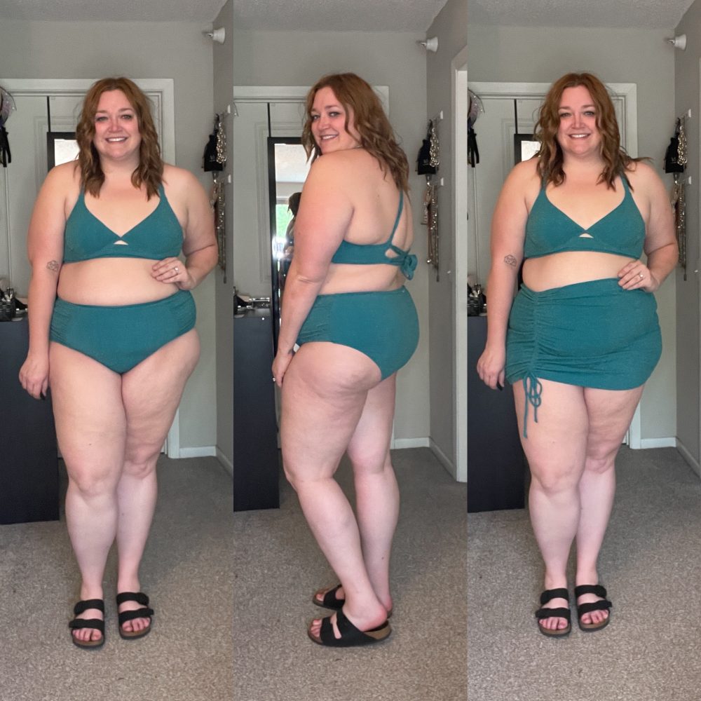 Berlook Sustainable Swimwear Plus Size Bikini Tara Jane Style
