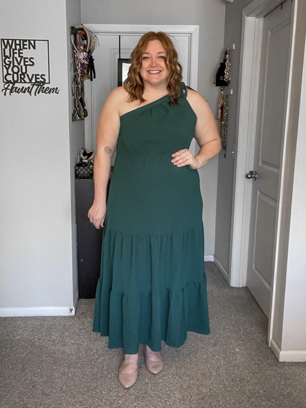 Wedding Guest Dress Plus Size Affordable Fashion Tara Jane Style