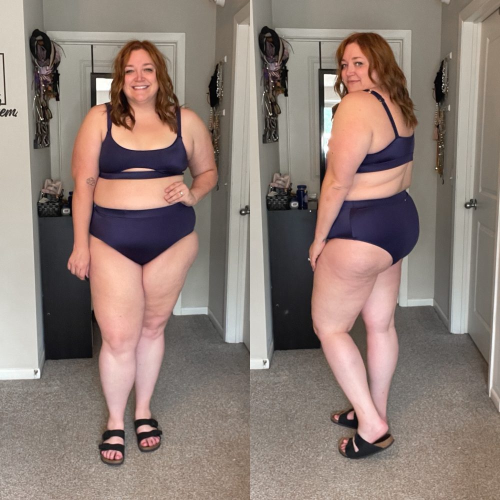 4th of July Swimsuits Plus Size Fashion Tara Jane Style