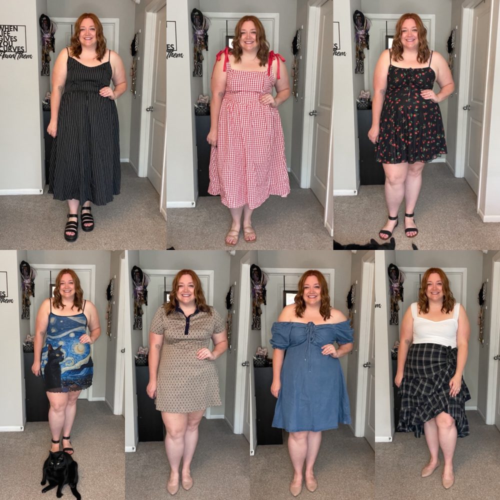 SHEIN Summer Dresses – Plus Size Fashion