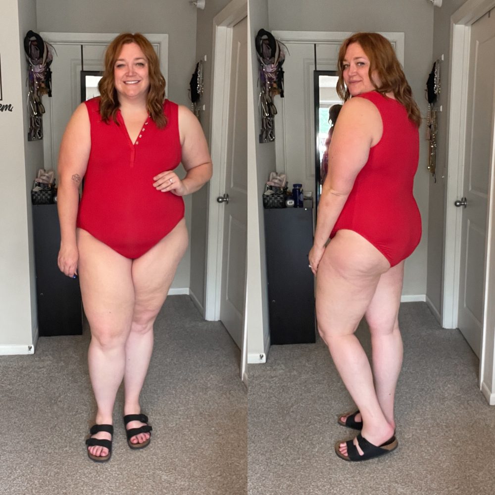 4th of July Swimsuits Plus Size Fashion Tara Jane Style