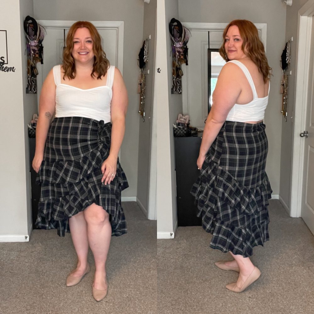 SHEIN Curve Discount Code Tara Jane Style