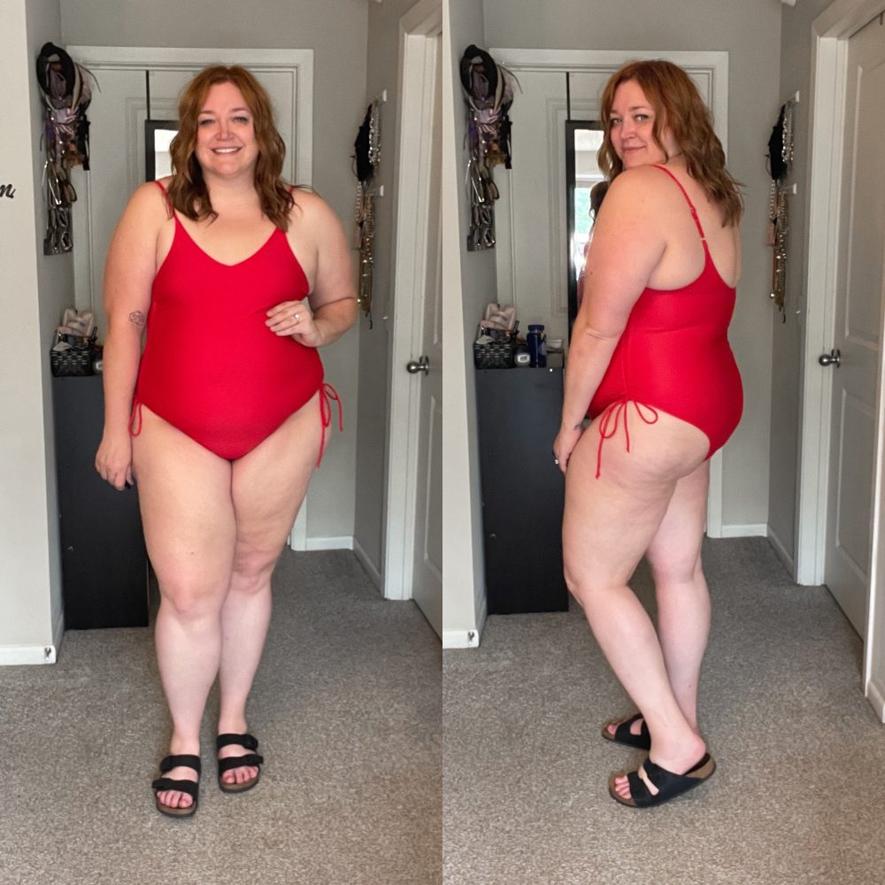 4th of July Swimsuits Plus Size Fashion Tara Jane Style