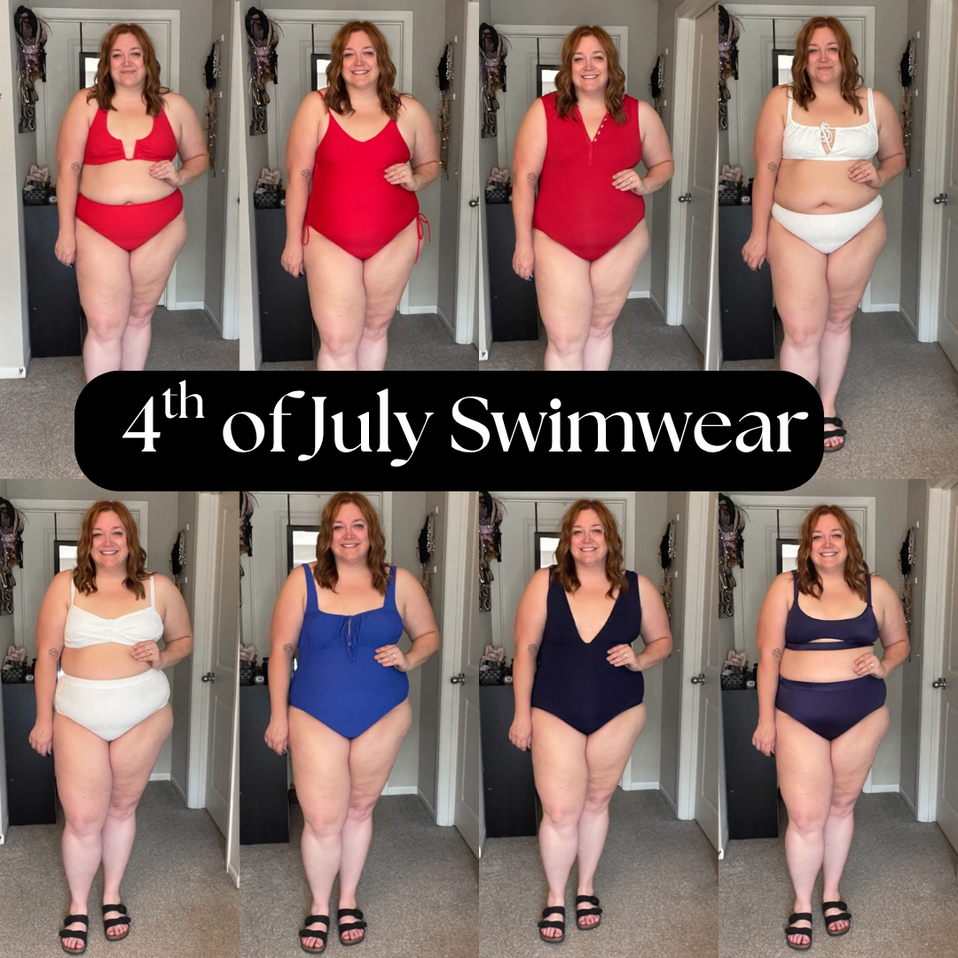4th of July Swimsuits – Plus Size Swimwear