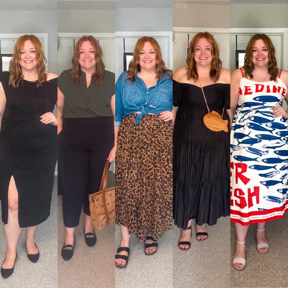 August Outfit Roundup – Plus Size Fashion