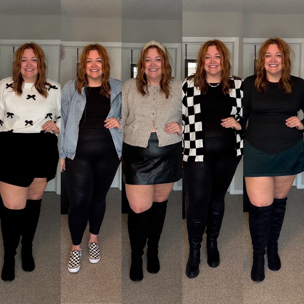 SHEIN Curve Haul Plus Size Discount Code Tara Jane Style