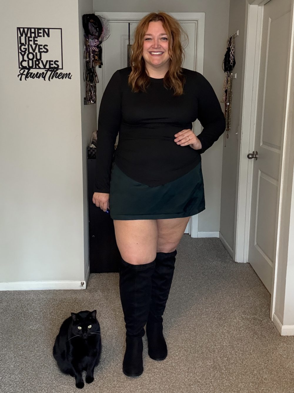 SHEIN Curve Haul Plus Size Discount Code Tara Jane Style