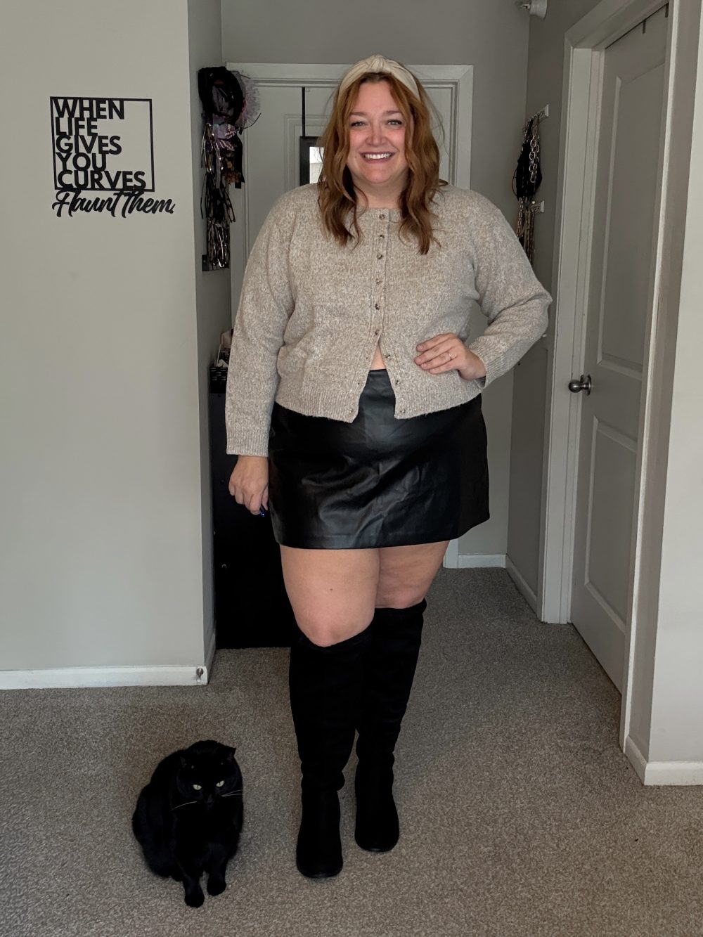 SHEIN Curve Haul Plus Size Discount Code Tara Jane Style