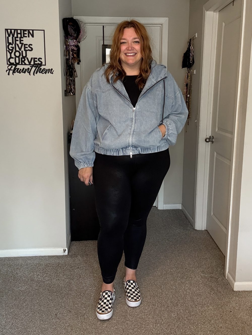 SHEIN Curve Haul Plus Size Discount Code Tara Jane Style