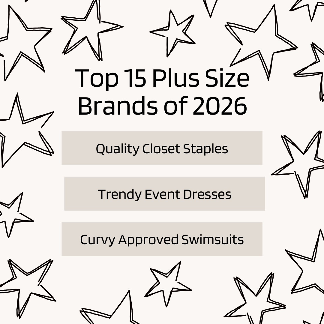Top 15 Plus Size Inclusive Brands – 2026