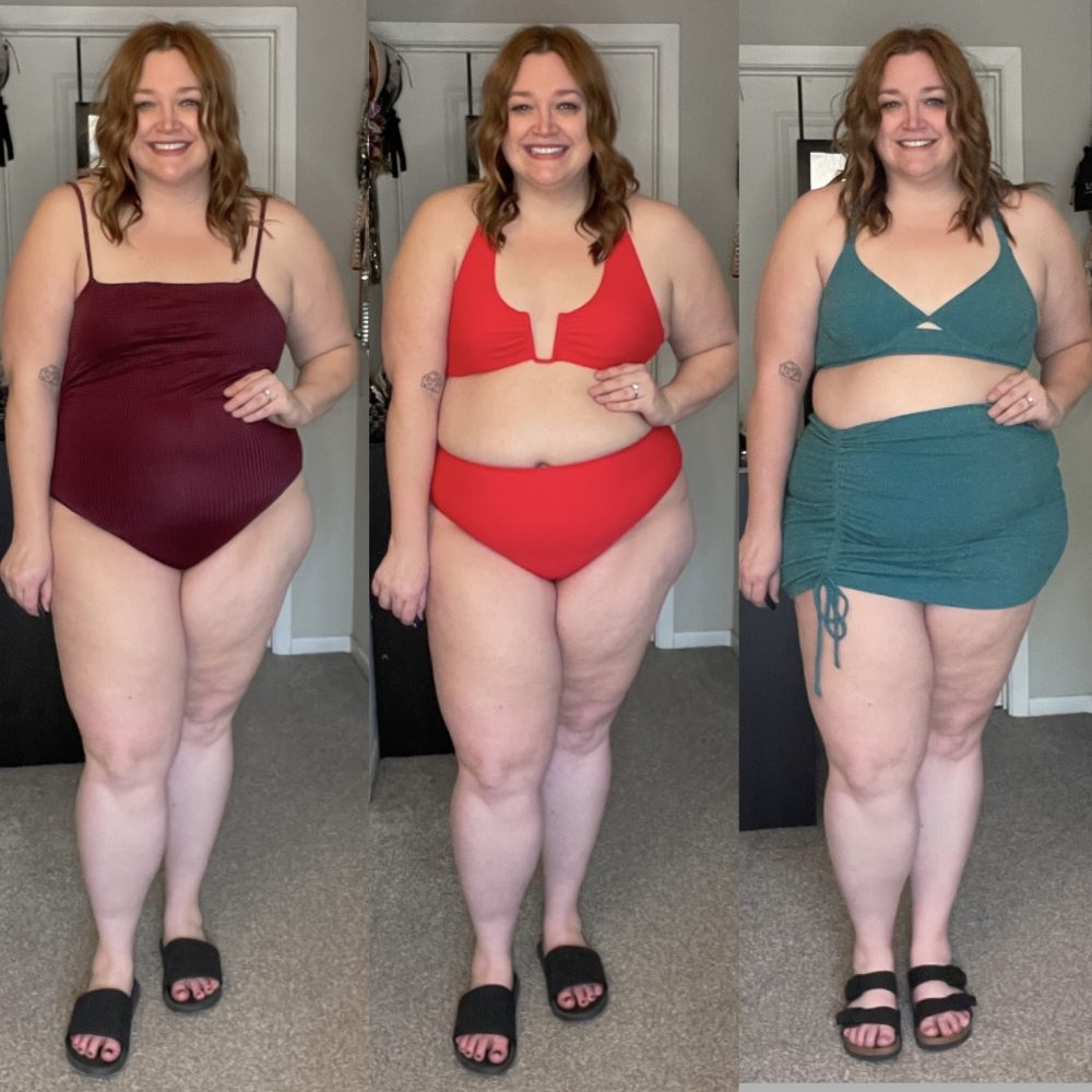 Berlook Plus Size Swimwear